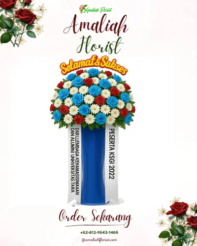 Standing Flower di Hotel Tugu Malang